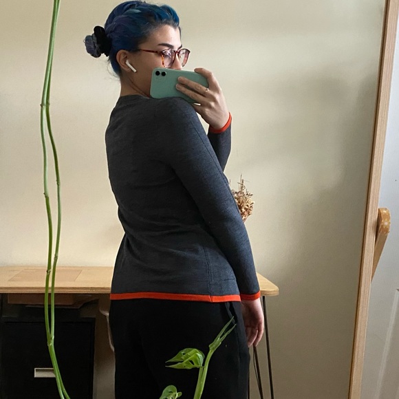 Bartolini Extrafine Merino wool cardigan - Picture 3 of 9